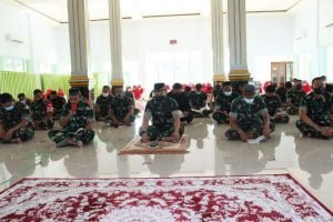 Doa Bersama Kodim 1426/Takalar Dalam Rangka Hari Juang TNI AD Tahun 2021