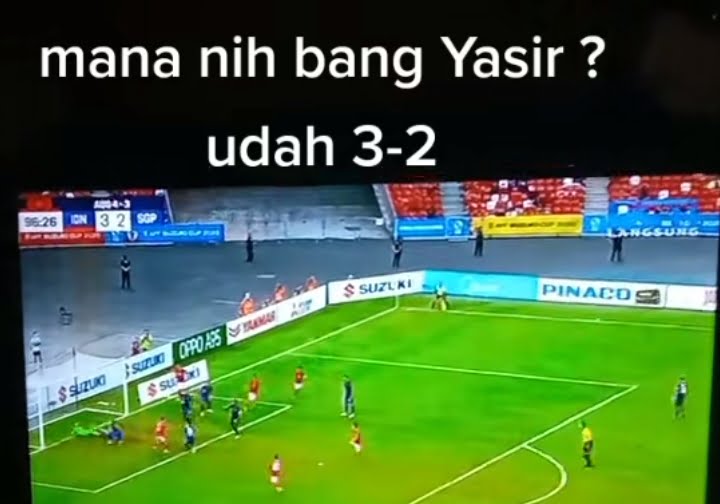 Prediksi Tepat Sasaran, Yasir Bocah Indigo Prediksi Timnas Indonesia Menang 5-3 atas Thailand di Final Piala AFF 2020