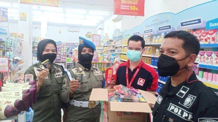 Jelang Valentine, Satpol PP Razia Kondom di Makassar