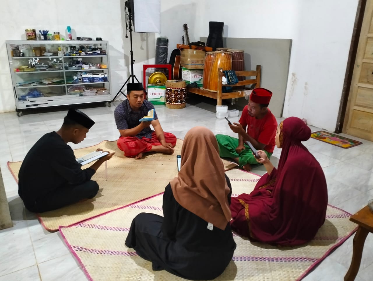 Ikatan Remaja Mesjid Desa Tanah Karaeng Adakan Pengajian