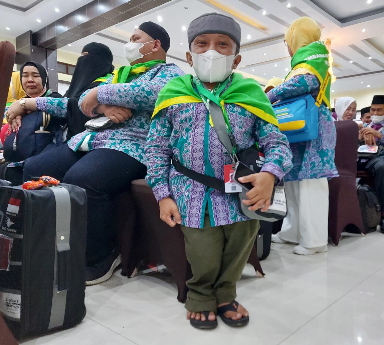 Jemaah Calon Haji Asal Makassar Ini Siap Melaksanakan Ibadah Haji!! Begini Kondisinya