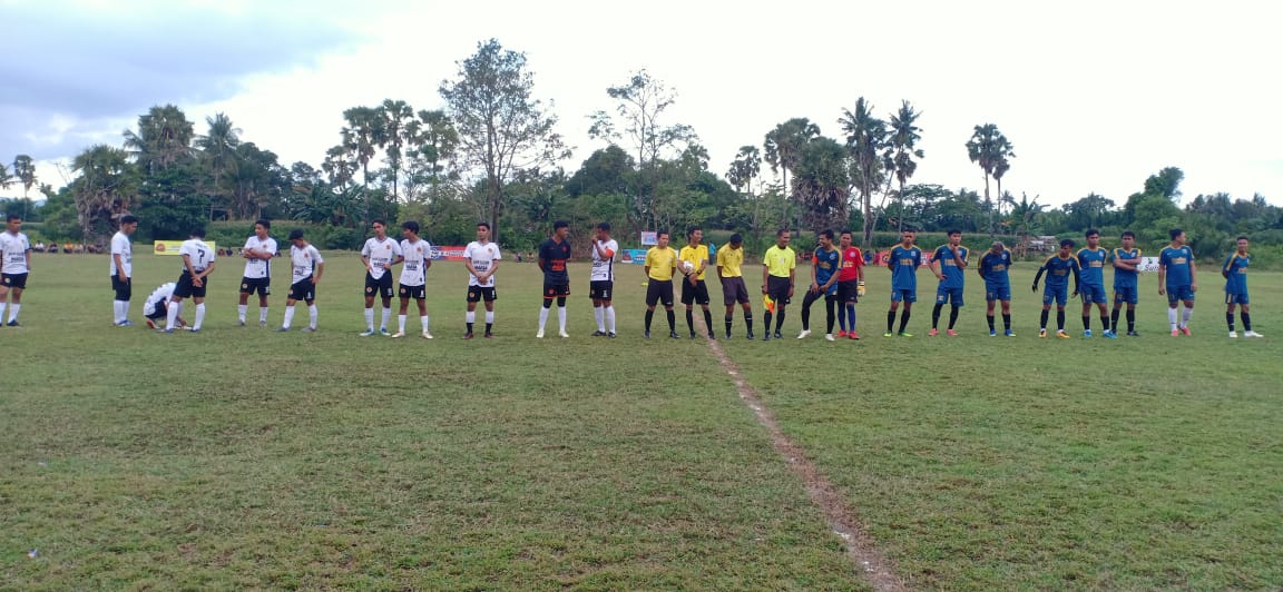 Laga Perdana, AMAL FC Berhasil Bantai PSB BEROANGING