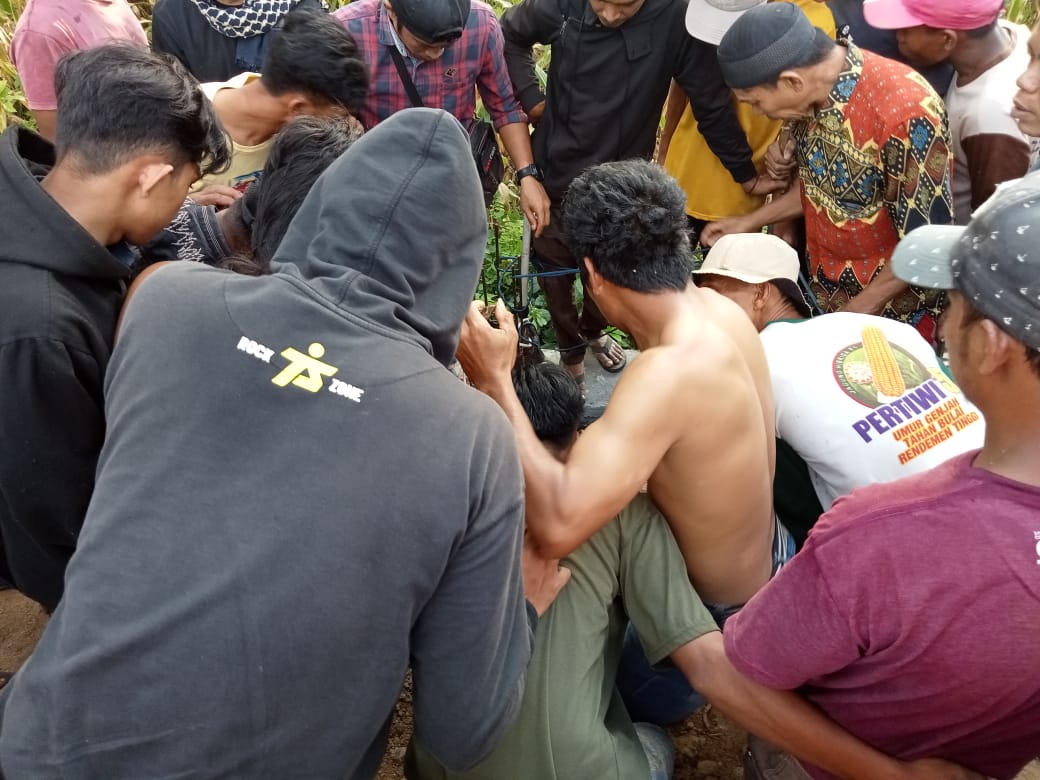 Diduga Kehabisan Oksigen,3 Warga Dusun Tokka Tewas Dalam Sumur
