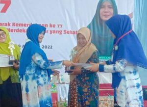 Wakili IGRA Kemenag, RA Andika Juara Tiga Lomba APE Tingkat PAUD Sekabupaten Takalar
