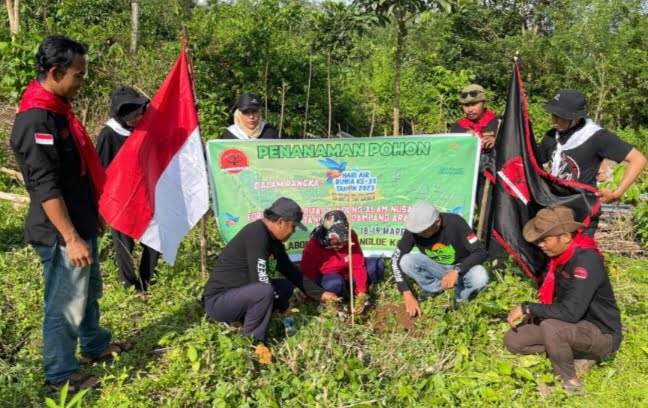 Inisiasi Desa Wisata Hijau, KTH Dampang Arangang, Fosilta Dan Walhi Sulsel Kolaborasi