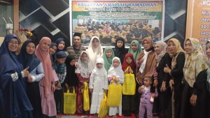 Perkuat Silaturrahmi, Alumni 91 MTsn 1 Kota Makassar Gelar Buka Puasa Bersama dan Santunan Yatim