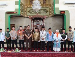Kapolres Takalar Hadiri Pemberangkatan dan Pelepasan Jamaah Haji Kabupaten Takalar Tahun 2023