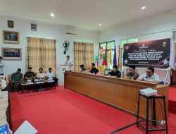 KPU Takalar Gelar Rapat Pleno Rekapitulasi dan Penetapan DAFTAR PEMILIH TETAP (DPT) Pemilu 2024
