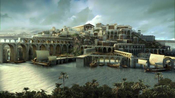 Tenyata Atlantis Kota Yang Hilang Ada Di Tanah Air? Situs Gunung Padang Menjadi Buktinya