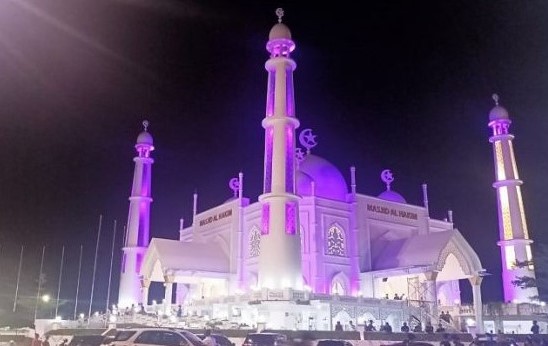 5 Masjid terbaik di kota Padang terbaru