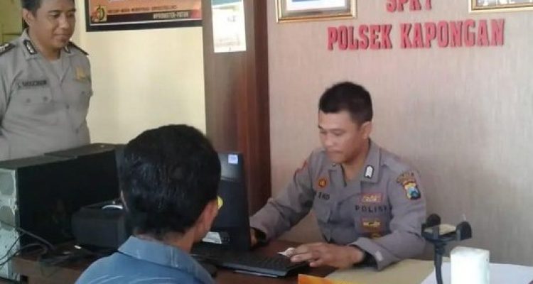 Cara bikin laporan polisi di Padang terbaru