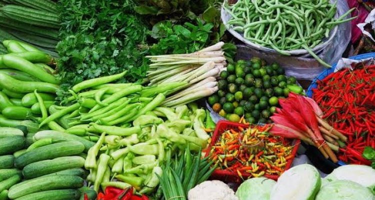Harga sayuran di kota Cimahi terupdate
