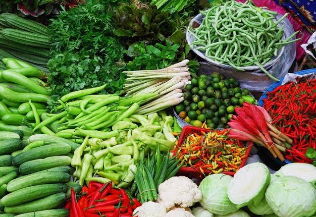 Harga sayuran di kota Cimahi terupdate