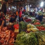 Harga sayuran di kota Surabaya terupdate