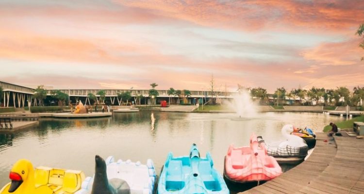 5 Tempat wisata danau Surabaya terupdate