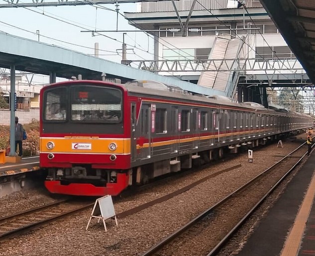 Jadwal kereta api di Tangerang 2023