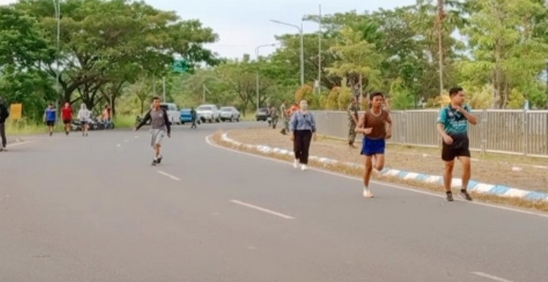 Tempat Jogging Di Kota Banjarmasin Terupdate